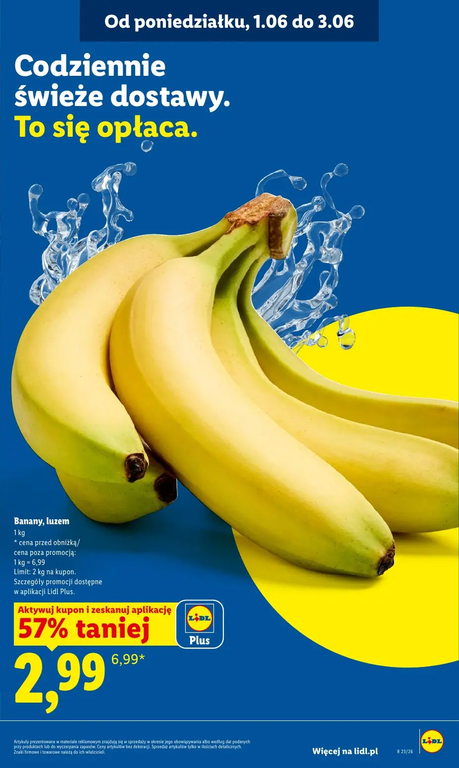 gazetka promocyjna LIDL Od poniedziałku  - Strona 47