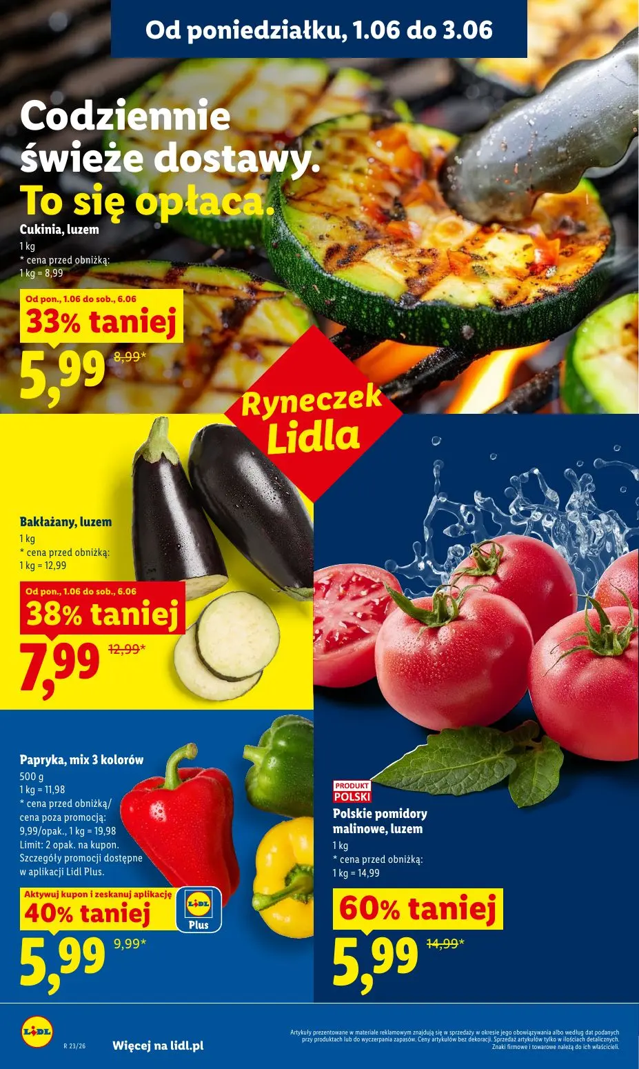 gazetka promocyjna LIDL Od poniedziałku  - Strona 48
