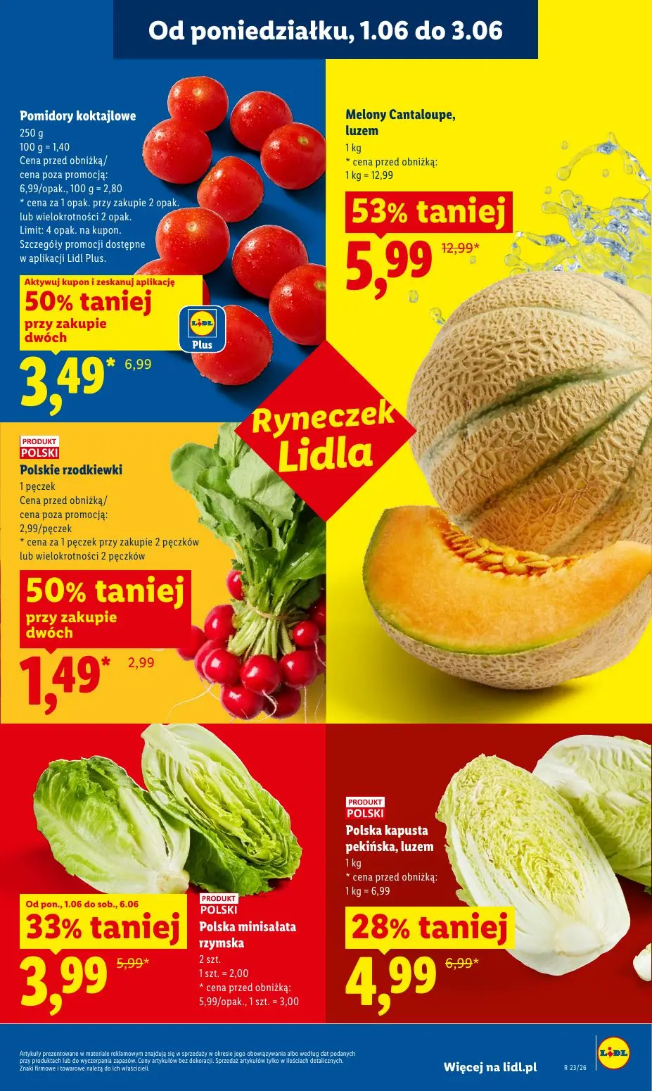 gazetka promocyjna LIDL Od poniedziałku  - Strona 49
