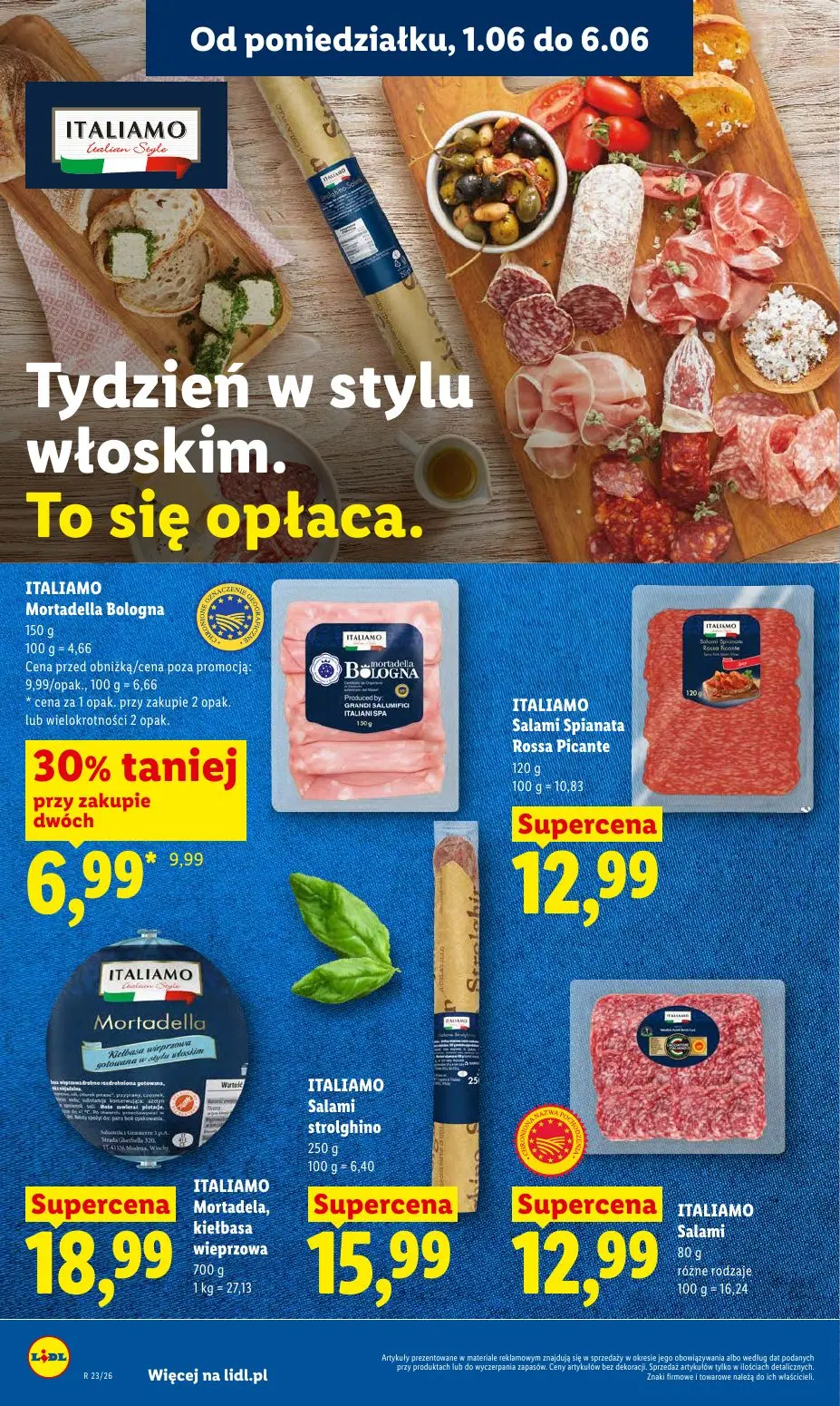 gazetka promocyjna LIDL Od poniedziałku  - Strona 50