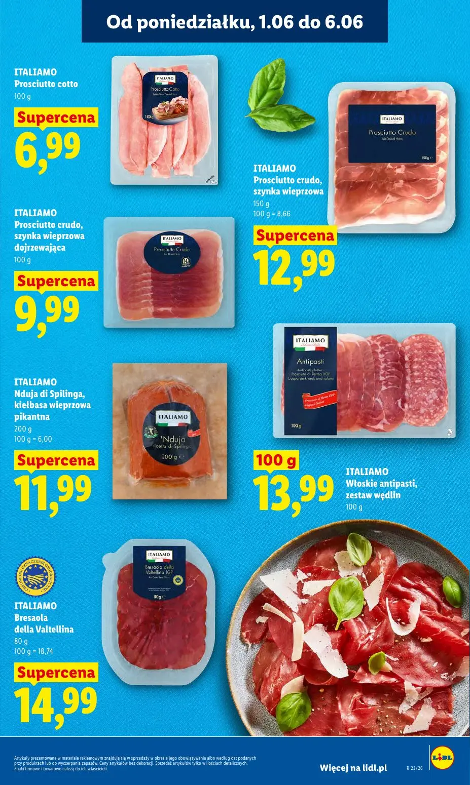 gazetka promocyjna LIDL Od poniedziałku  - Strona 51