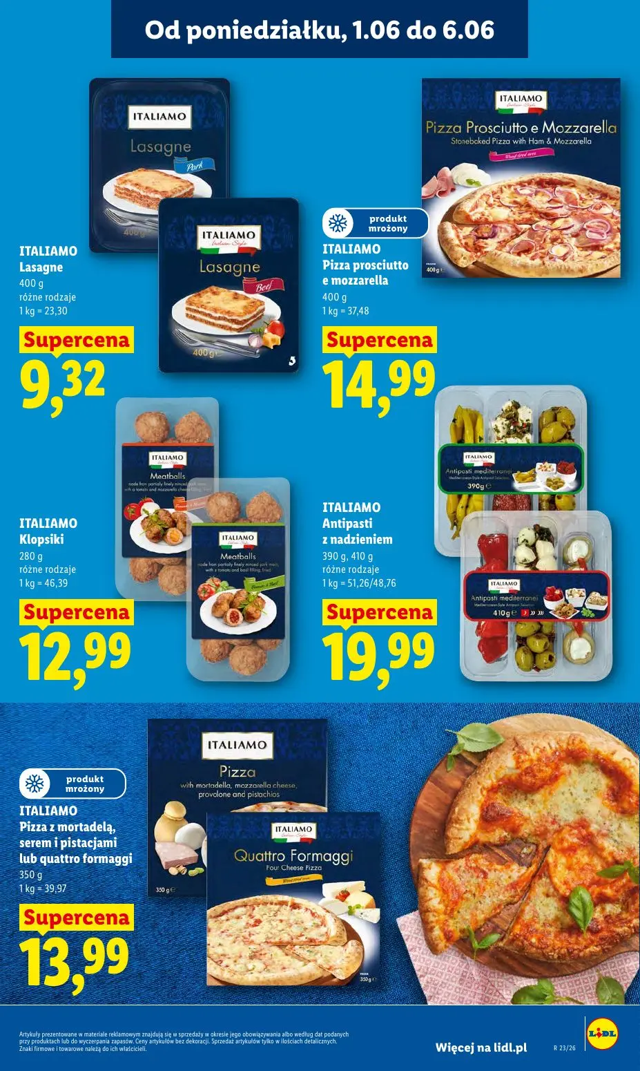 gazetka promocyjna LIDL Od poniedziałku  - Strona 53