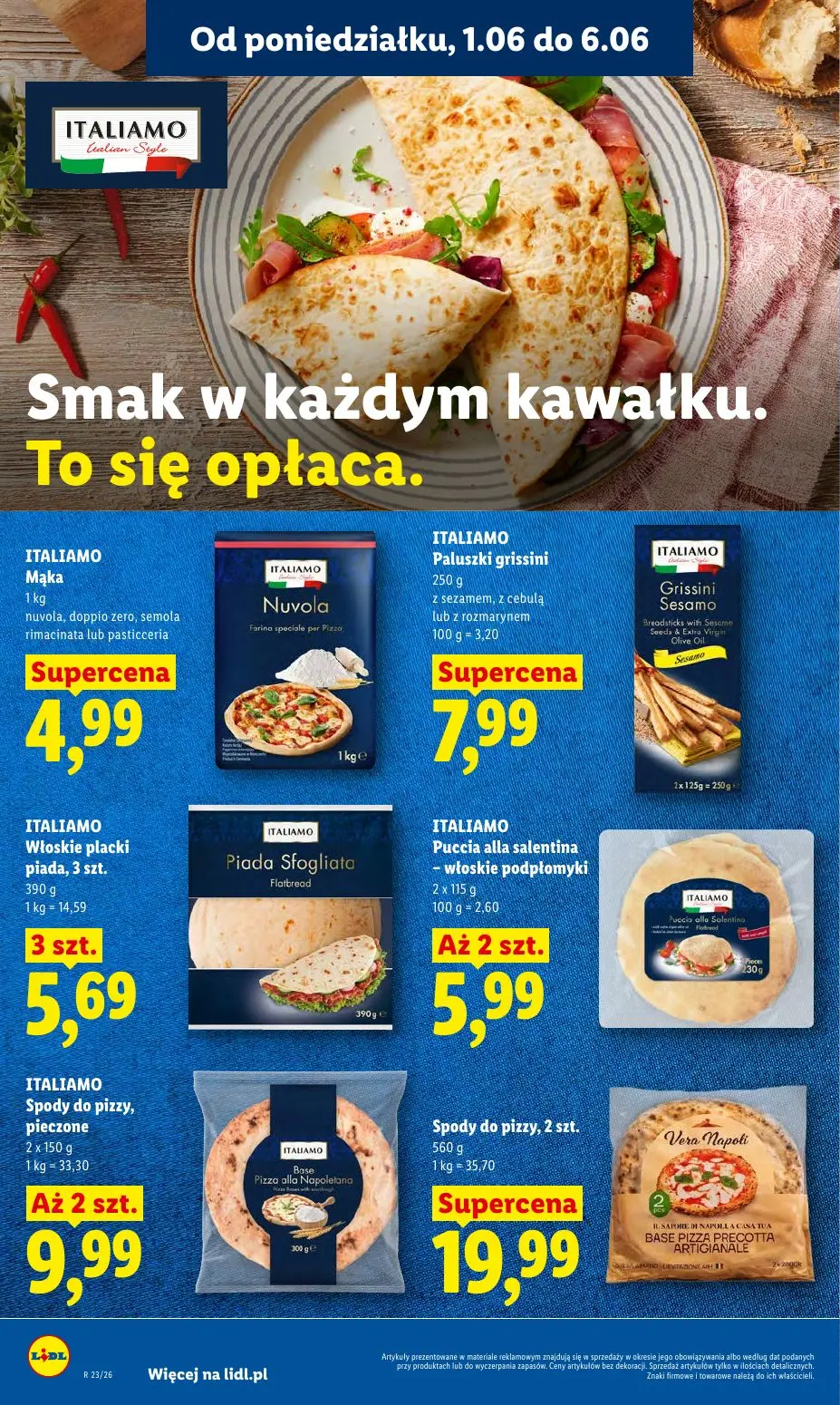 gazetka promocyjna LIDL Od poniedziałku  - Strona 54