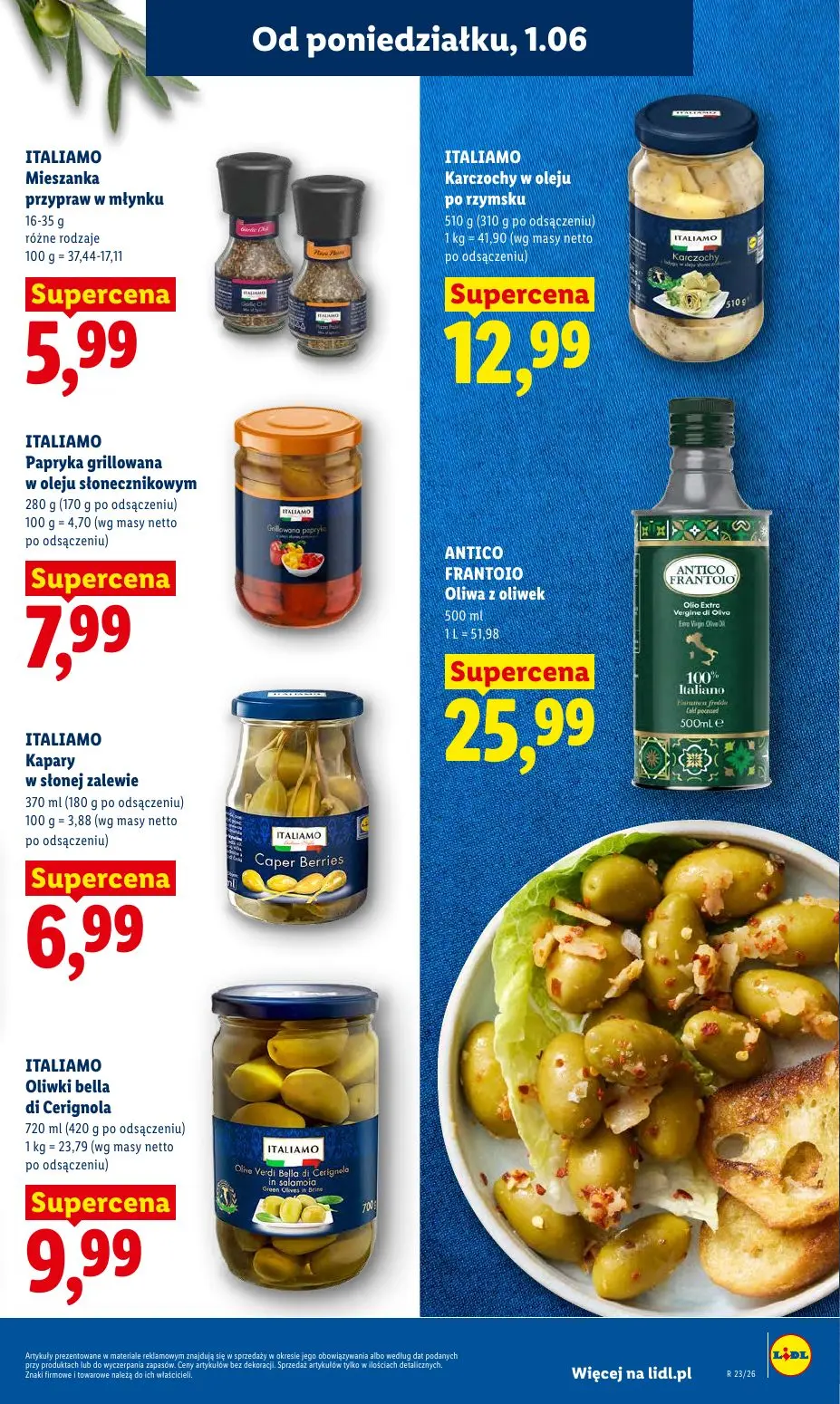 gazetka promocyjna LIDL Od poniedziałku  - Strona 55