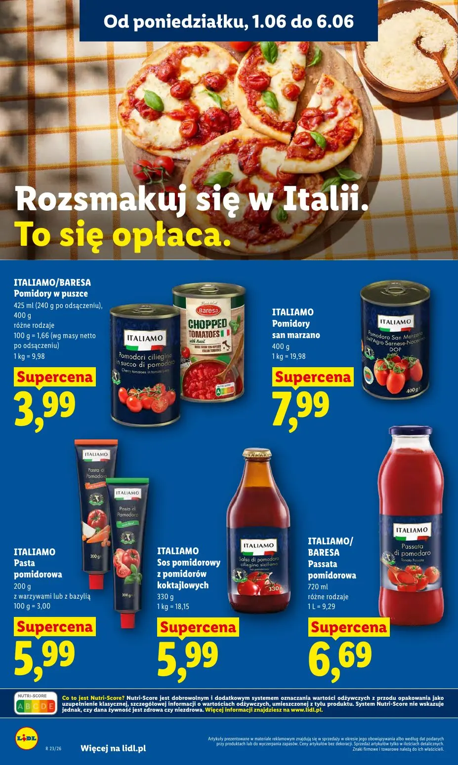 gazetka promocyjna LIDL Od poniedziałku  - Strona 56