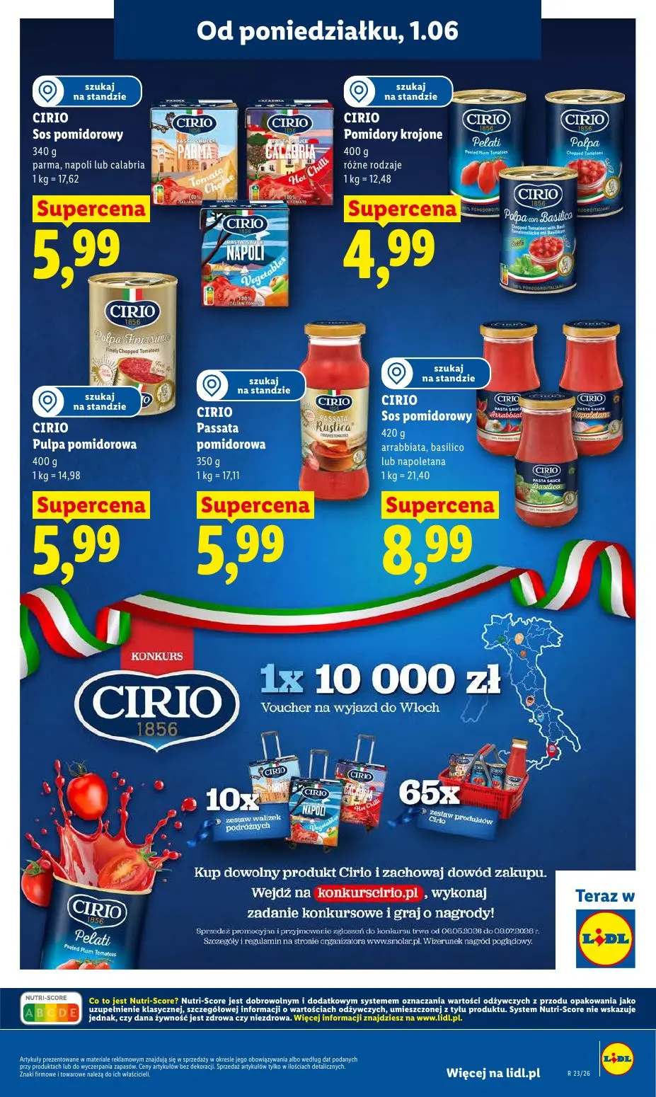 gazetka promocyjna LIDL Od poniedziałku  - Strona 57