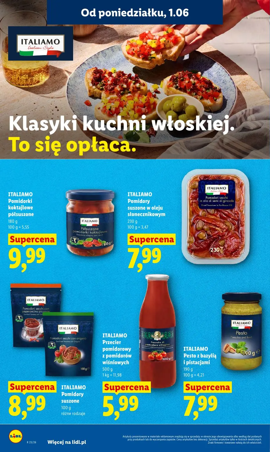 gazetka promocyjna LIDL Od poniedziałku  - Strona 58