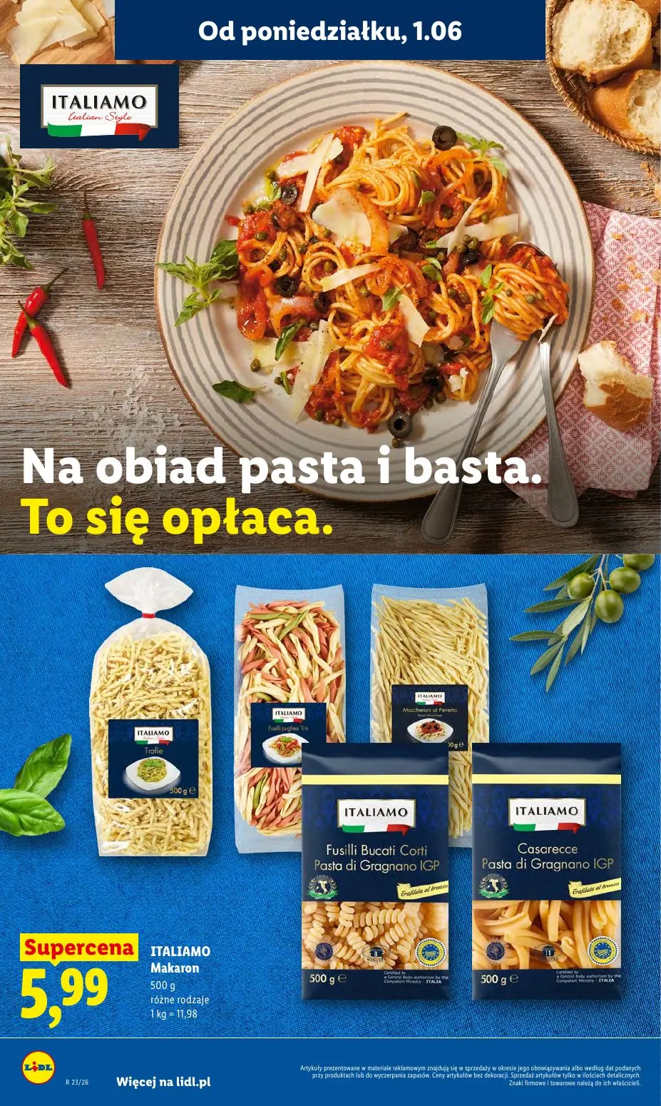 gazetka promocyjna LIDL Od poniedziałku  - Strona 60