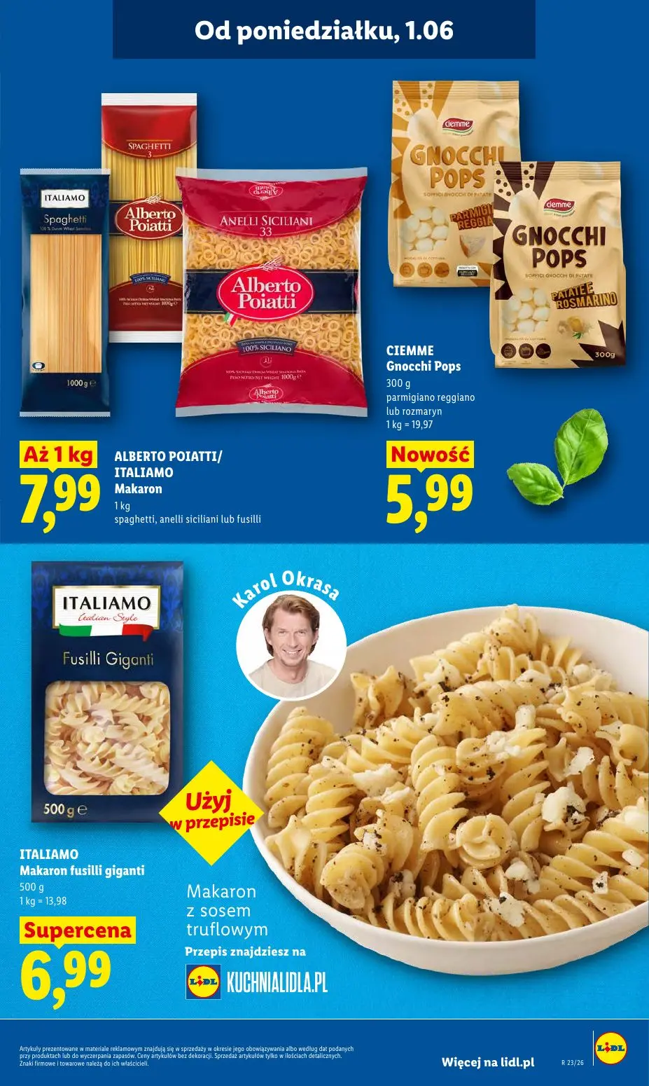 gazetka promocyjna LIDL Od poniedziałku  - Strona 61