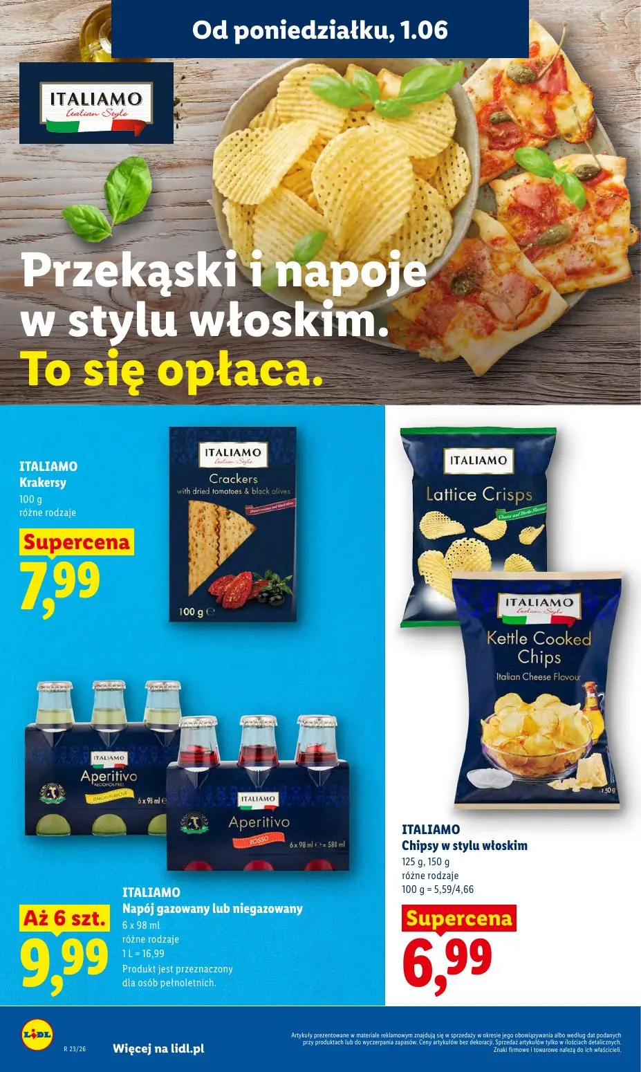 gazetka promocyjna LIDL Od poniedziałku  - Strona 62