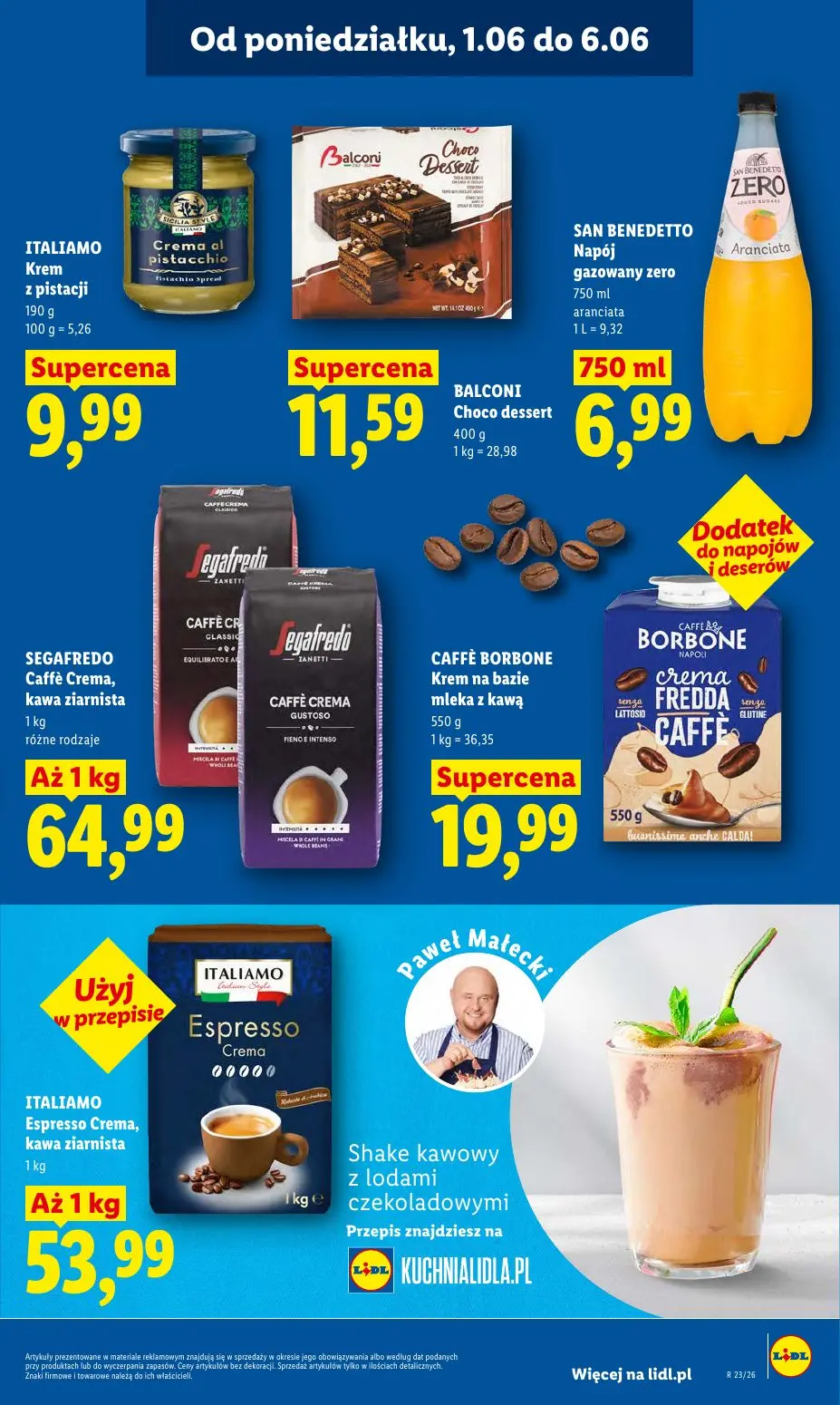 gazetka promocyjna LIDL Od poniedziałku  - Strona 63