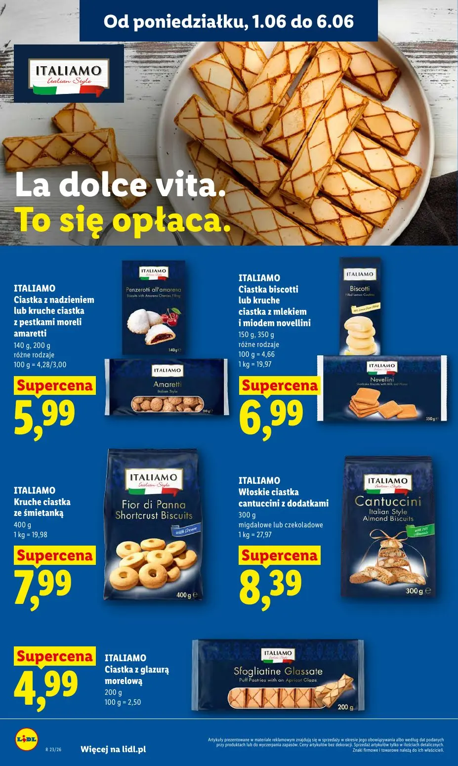 gazetka promocyjna LIDL Od poniedziałku  - Strona 64