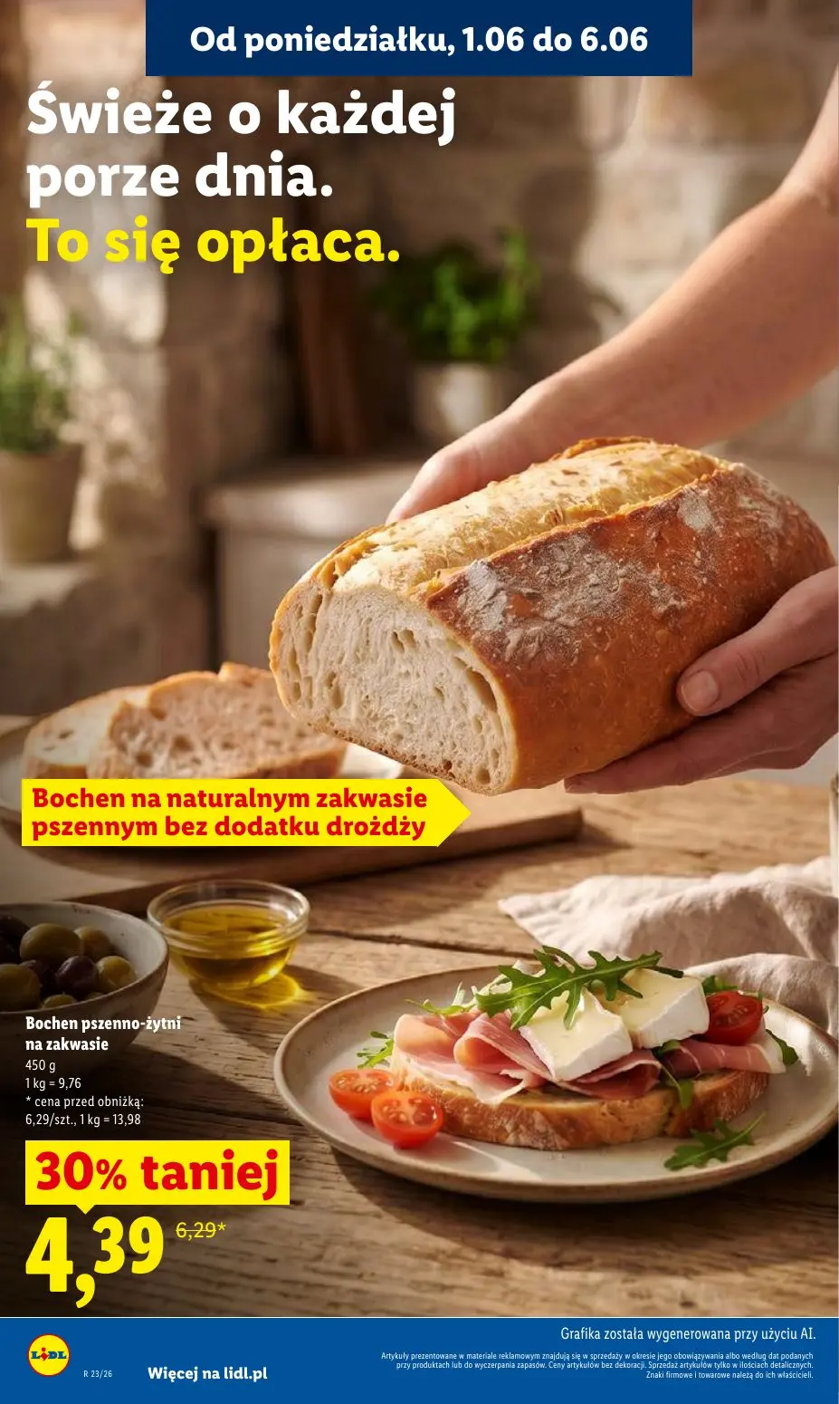 gazetka promocyjna LIDL Od poniedziałku  - Strona 66