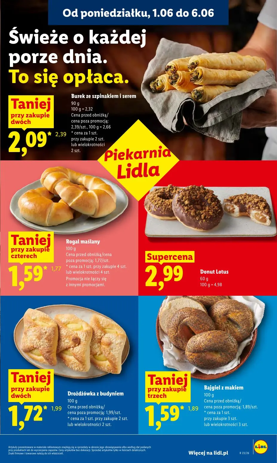 gazetka promocyjna LIDL Od poniedziałku  - Strona 67