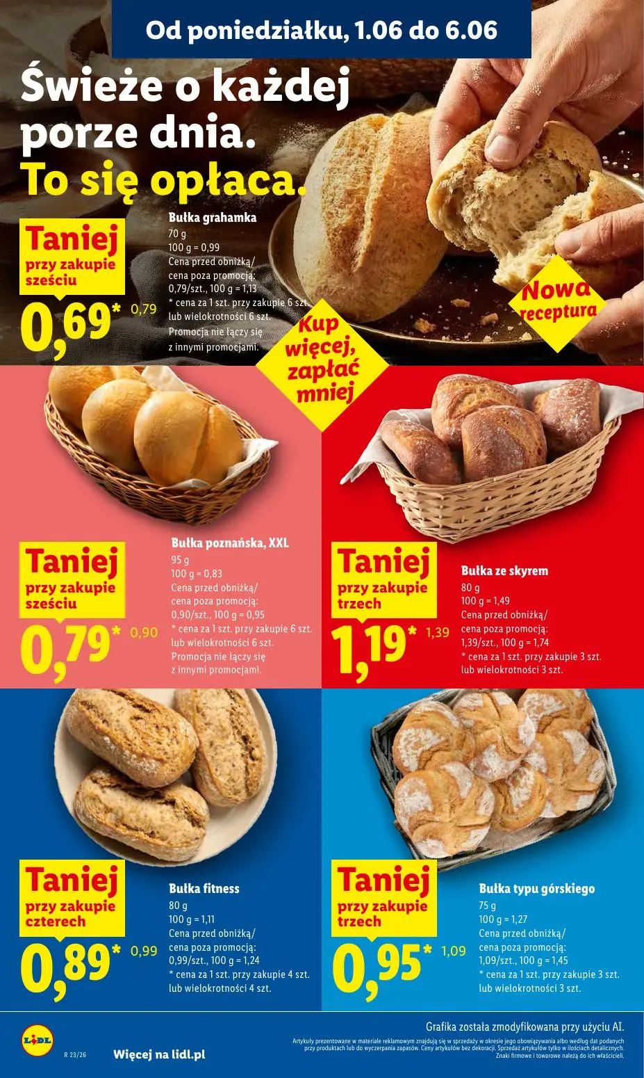 gazetka promocyjna LIDL Od poniedziałku  - Strona 68