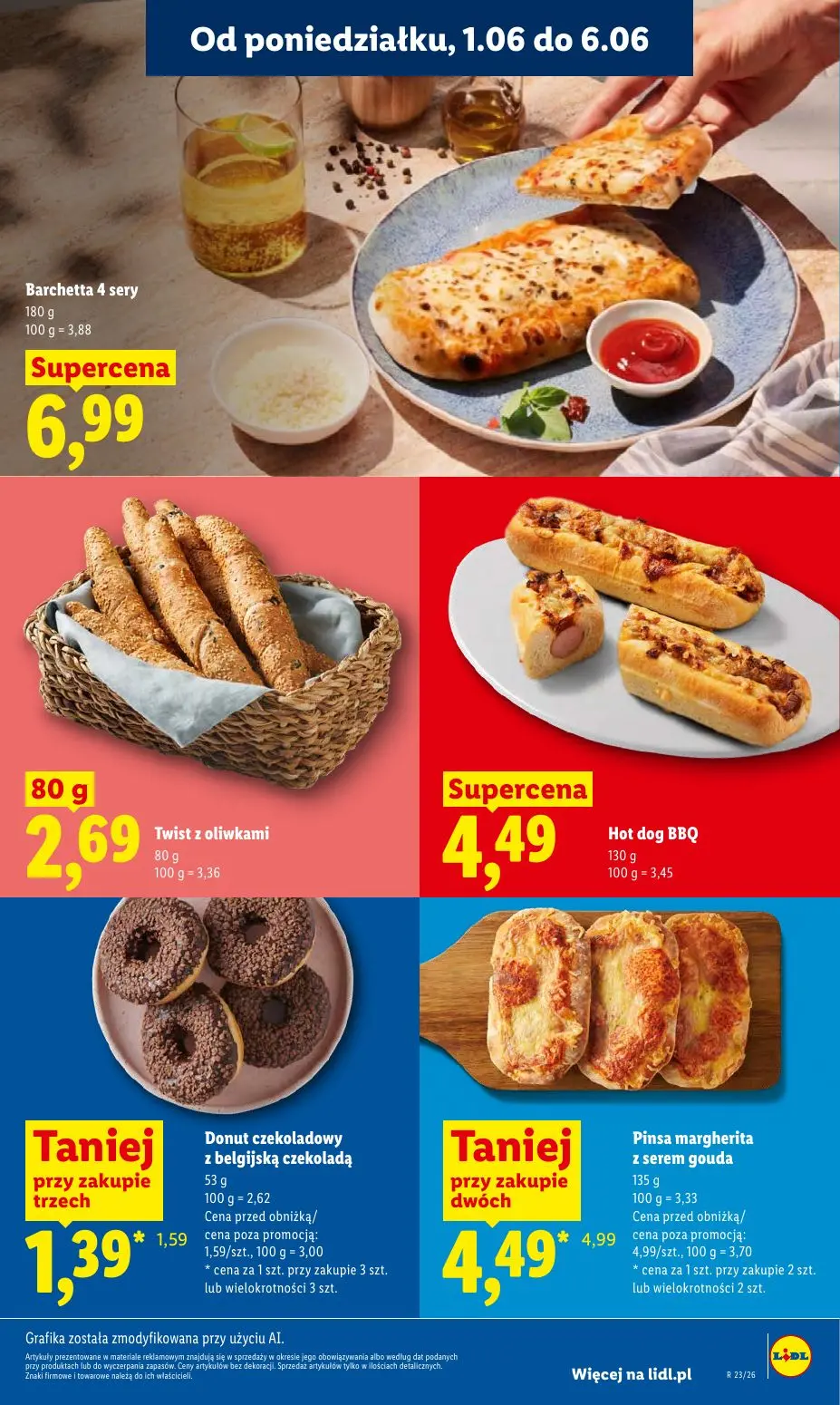 gazetka promocyjna LIDL Od poniedziałku  - Strona 69