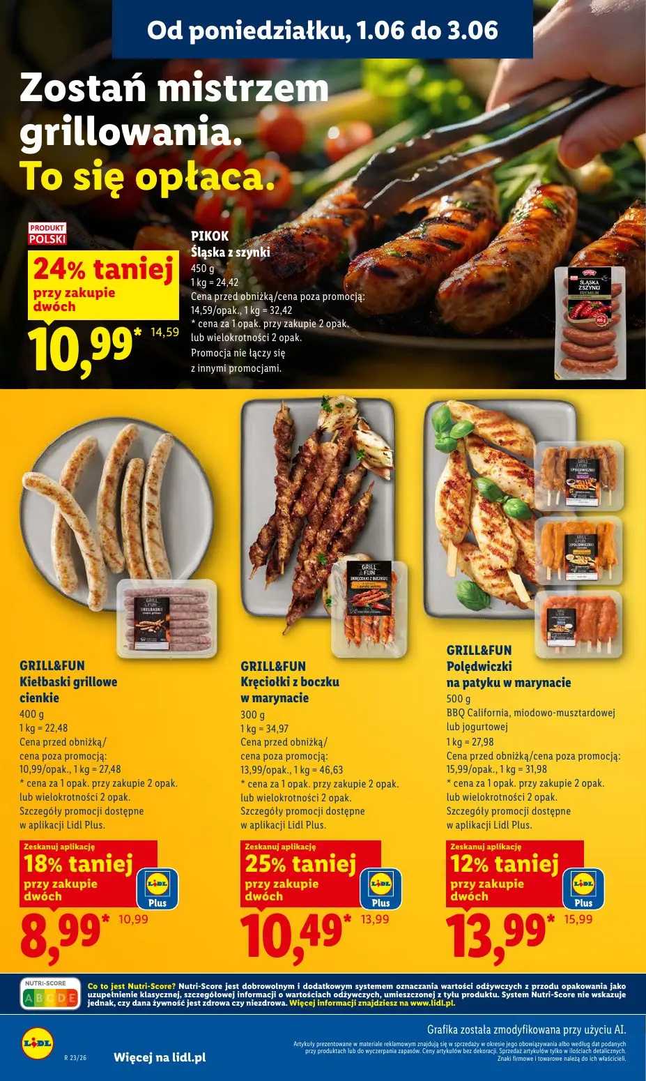 gazetka promocyjna LIDL Od poniedziałku  - Strona 70