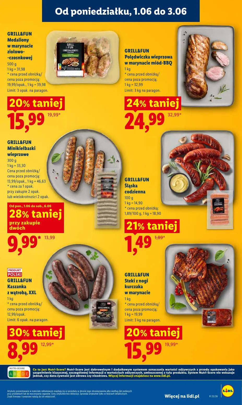 gazetka promocyjna LIDL Od poniedziałku  - Strona 71
