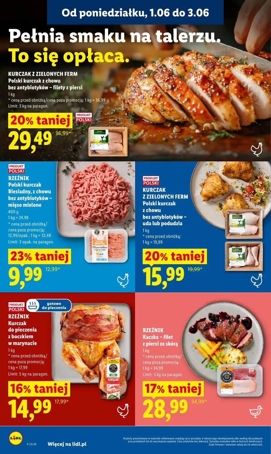 gazetka promocyjna LIDL Od poniedziałku  - Strona 72