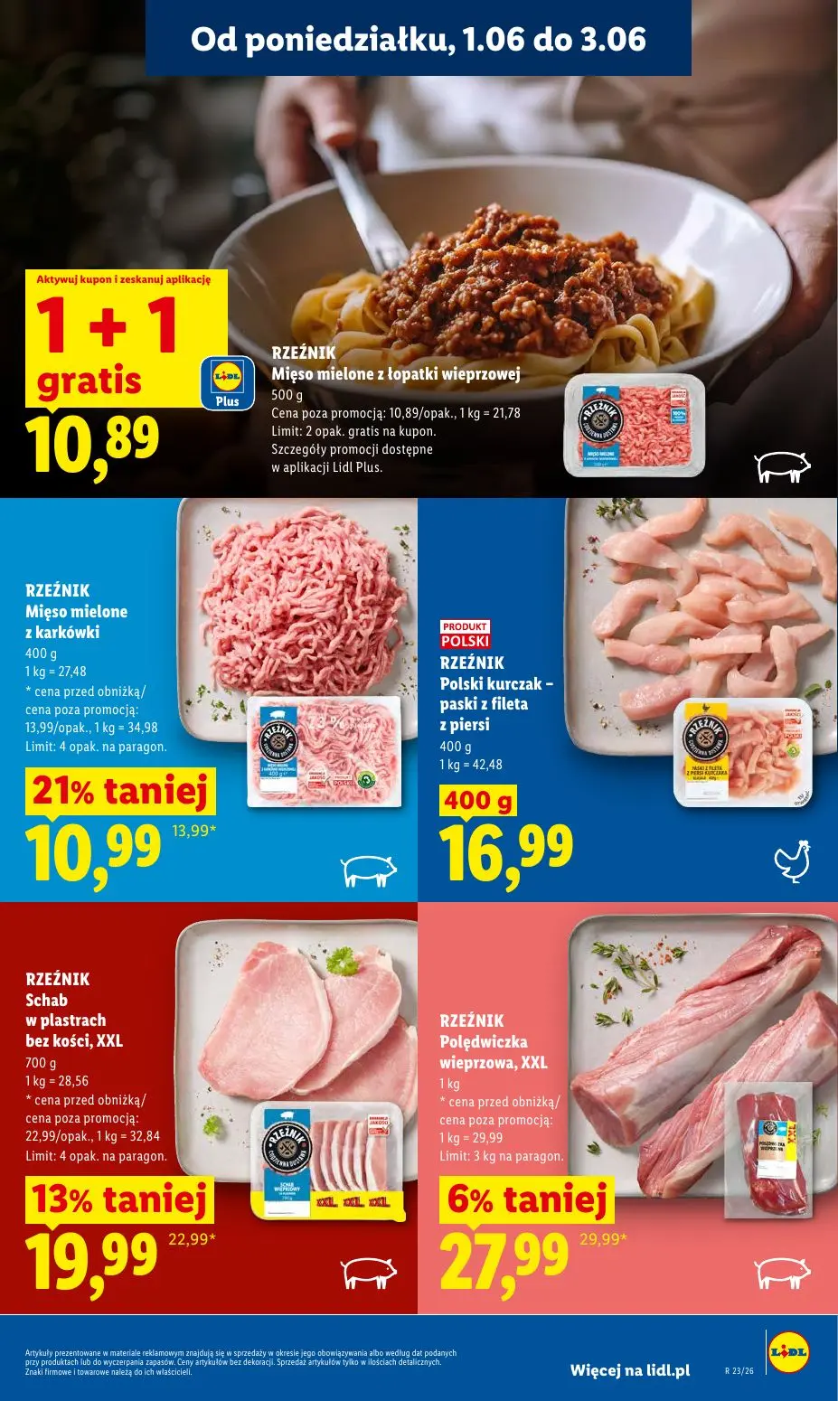 gazetka promocyjna LIDL Od poniedziałku  - Strona 73