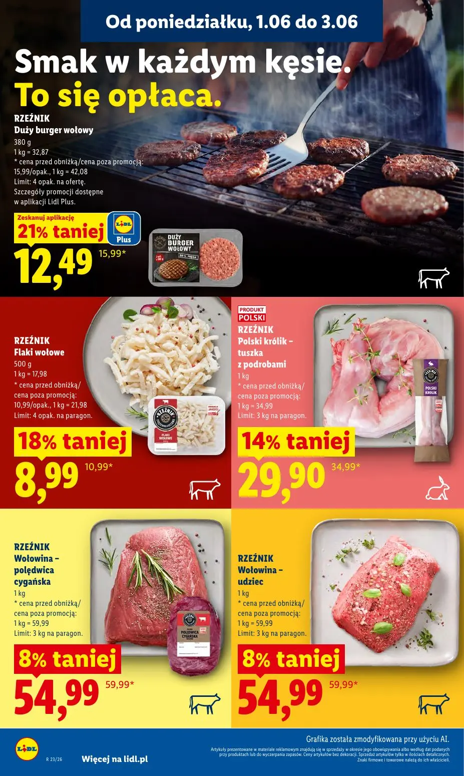 gazetka promocyjna LIDL Od poniedziałku  - Strona 74