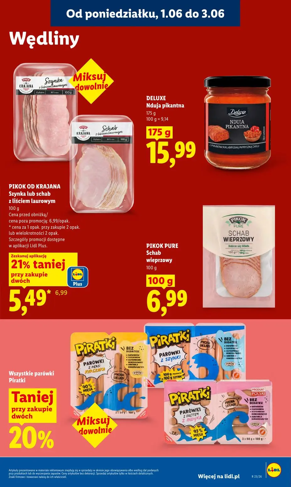 gazetka promocyjna LIDL Od poniedziałku  - Strona 75
