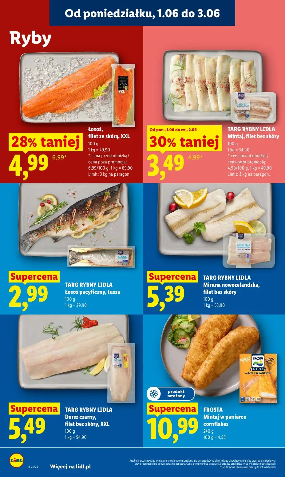 gazetka promocyjna LIDL Od poniedziałku  - Strona 76