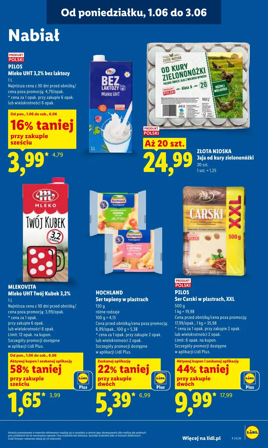 gazetka promocyjna LIDL Od poniedziałku  - Strona 77