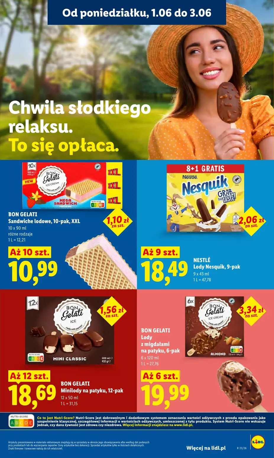 gazetka promocyjna LIDL Od poniedziałku  - Strona 79