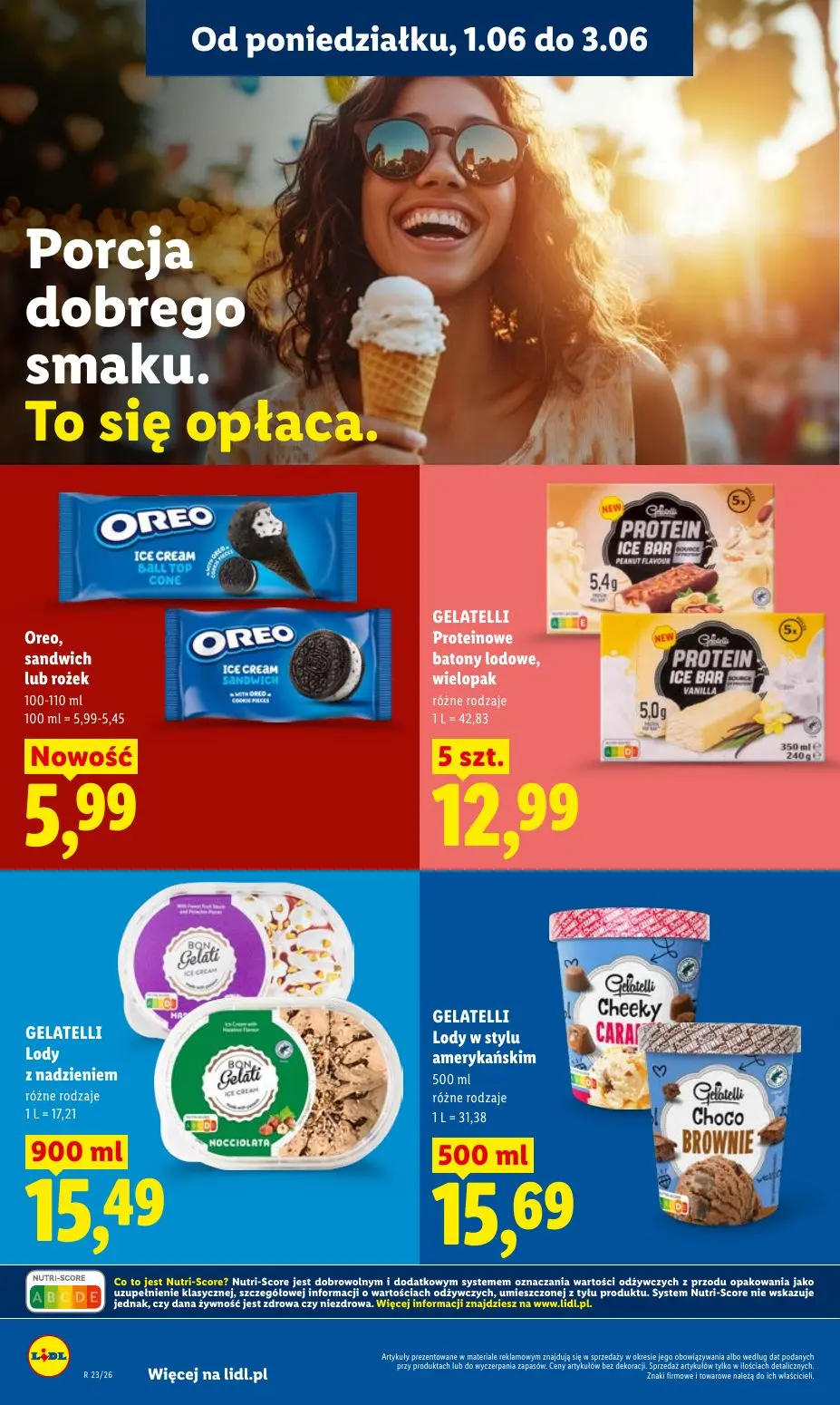 gazetka promocyjna LIDL Od poniedziałku  - Strona 80