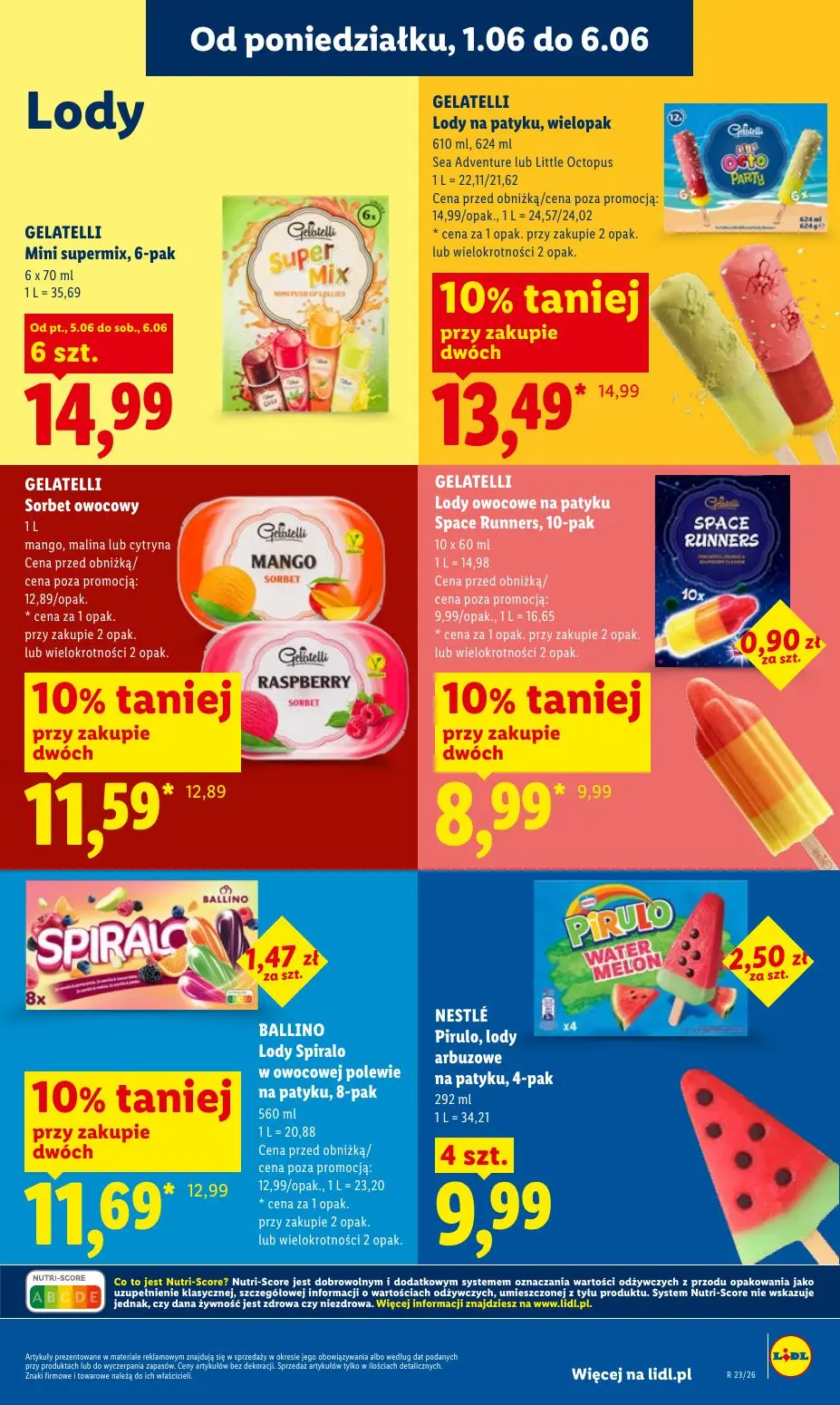 gazetka promocyjna LIDL Od poniedziałku  - Strona 81