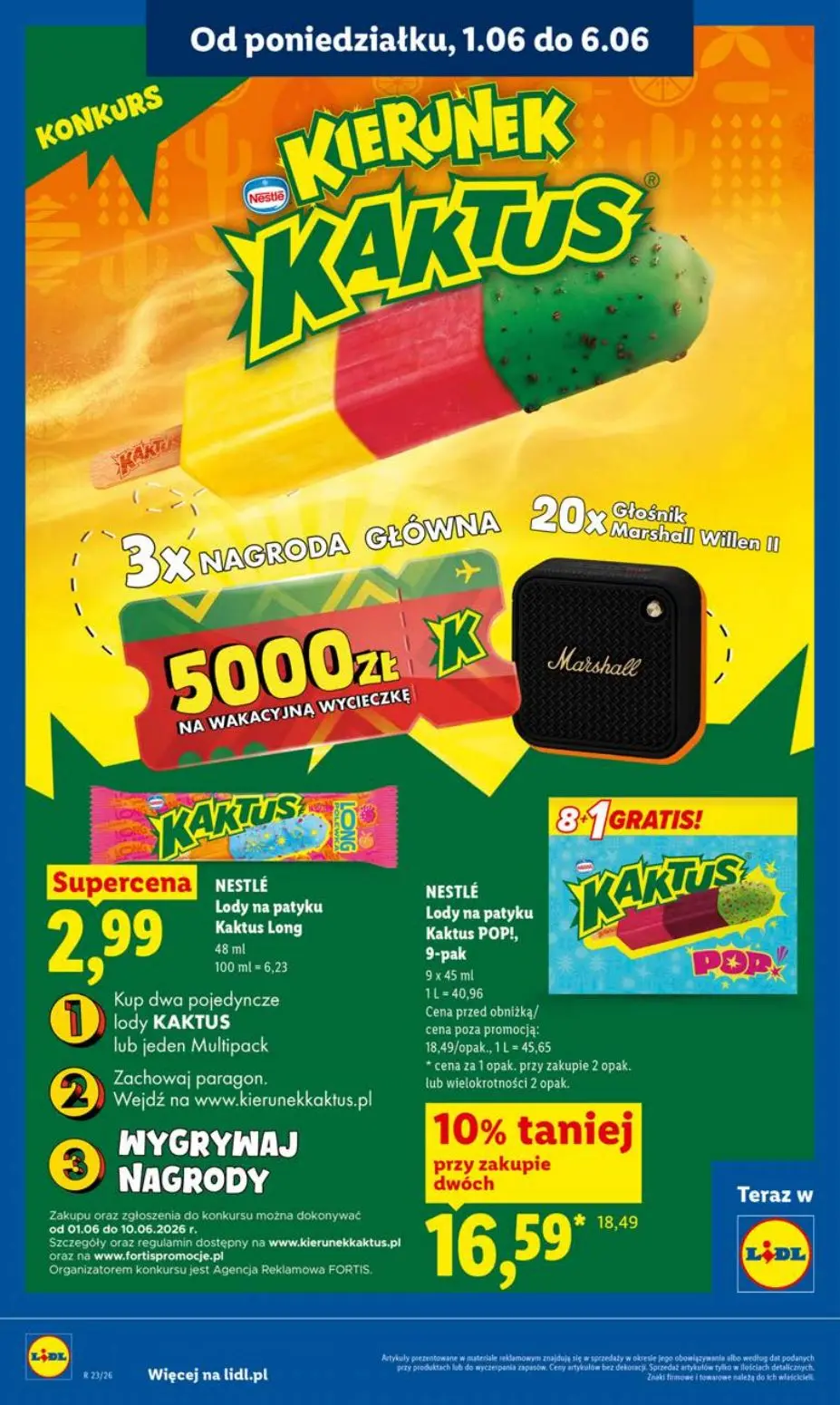 gazetka promocyjna LIDL Od poniedziałku  - Strona 82