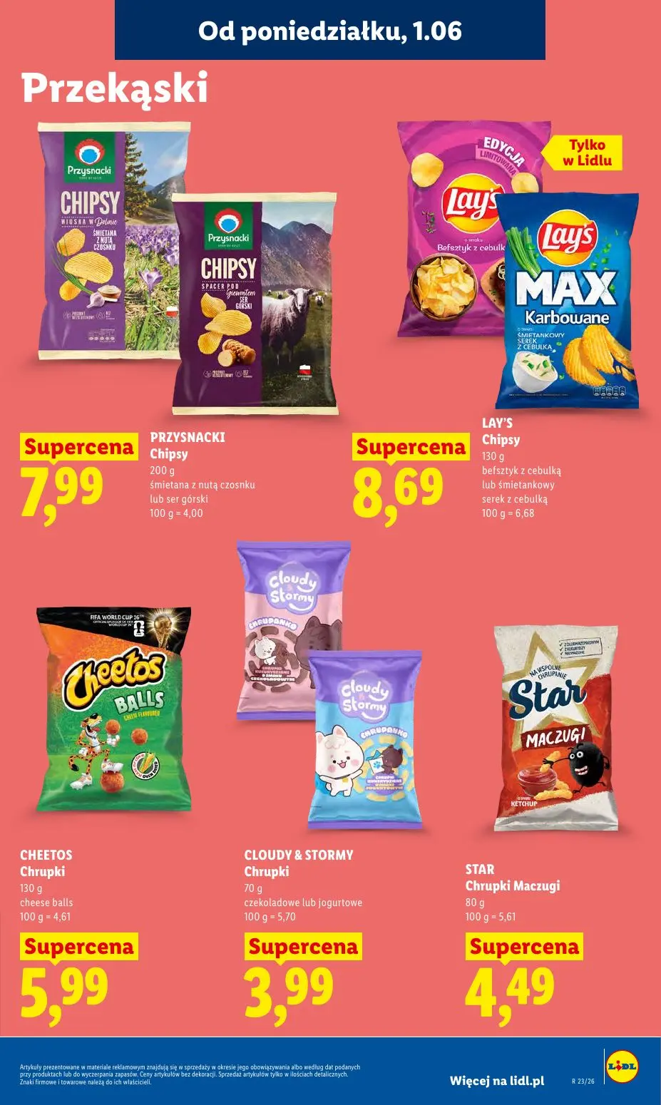 gazetka promocyjna LIDL Od poniedziałku  - Strona 83