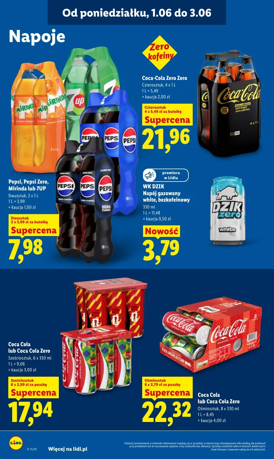 gazetka promocyjna LIDL Od poniedziałku  - Strona 84