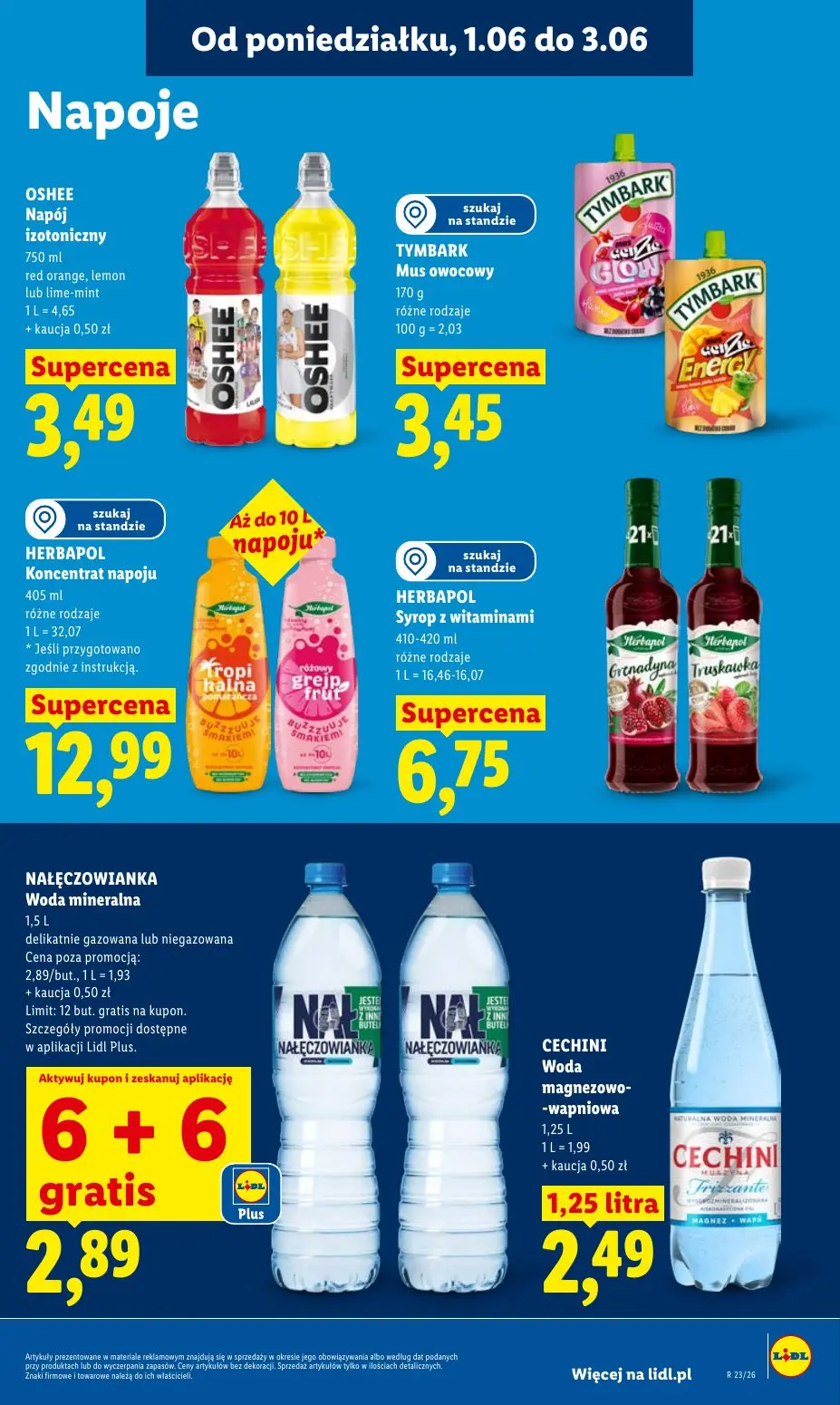 gazetka promocyjna LIDL Od poniedziałku  - Strona 85
