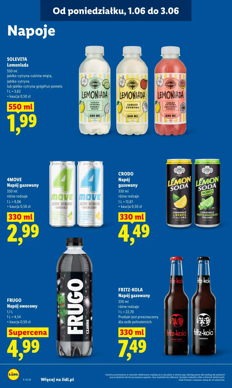 gazetka promocyjna LIDL Od poniedziałku  - Strona 86