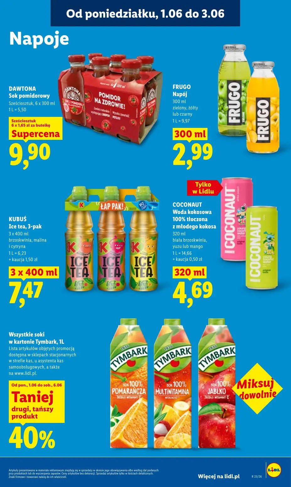 gazetka promocyjna LIDL Od poniedziałku  - Strona 87