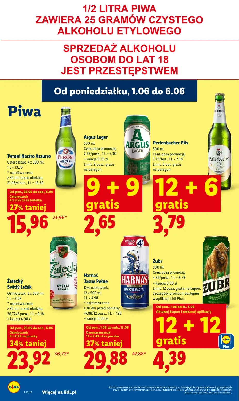 gazetka promocyjna LIDL Od poniedziałku  - Strona 88