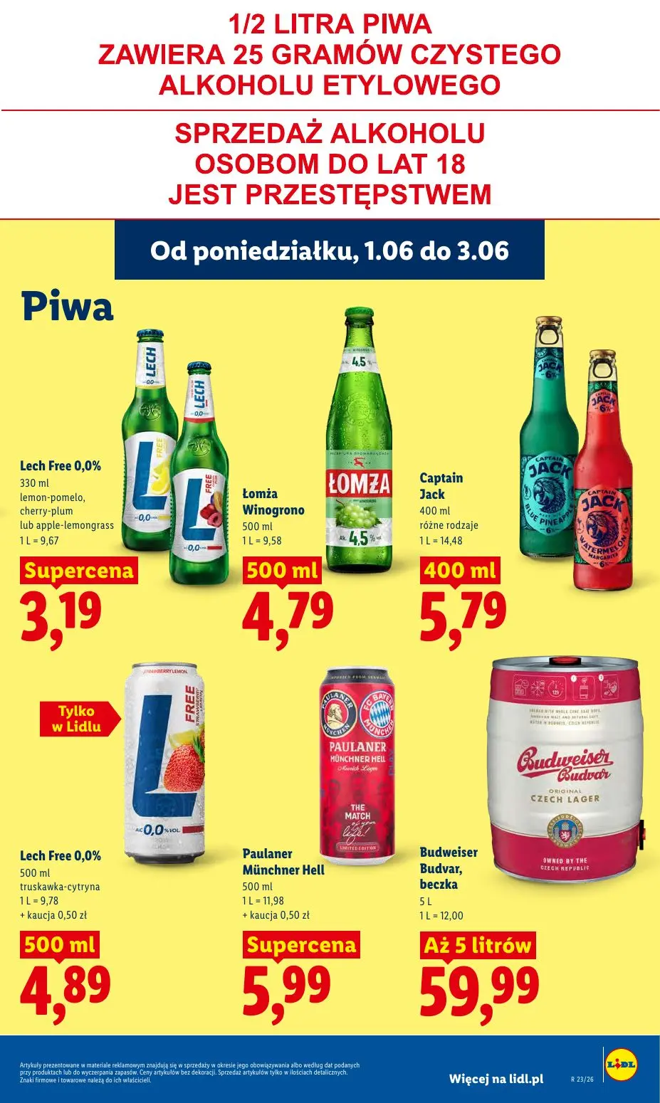 gazetka promocyjna LIDL Od poniedziałku  - Strona 89