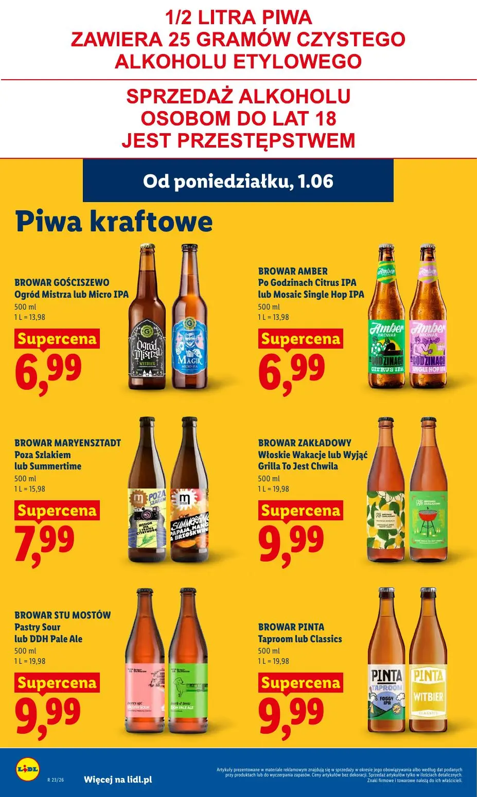 gazetka promocyjna LIDL Od poniedziałku  - Strona 90