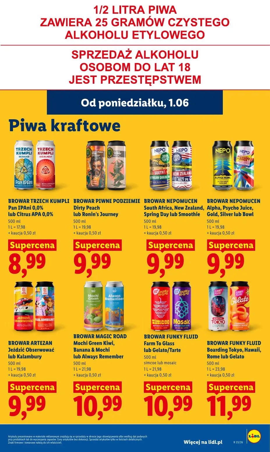 gazetka promocyjna LIDL Od poniedziałku  - Strona 91