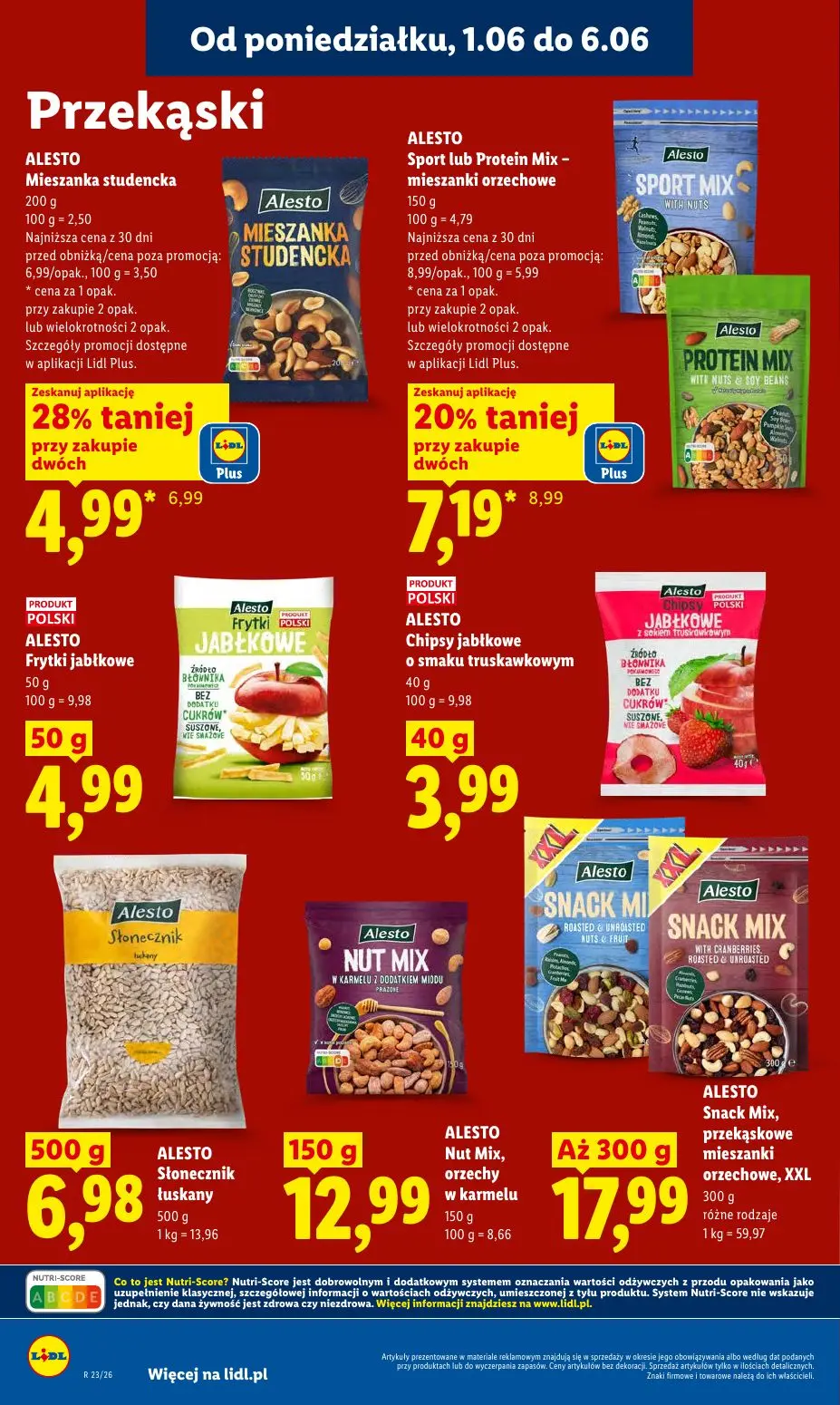 gazetka promocyjna LIDL Od poniedziałku  - Strona 94