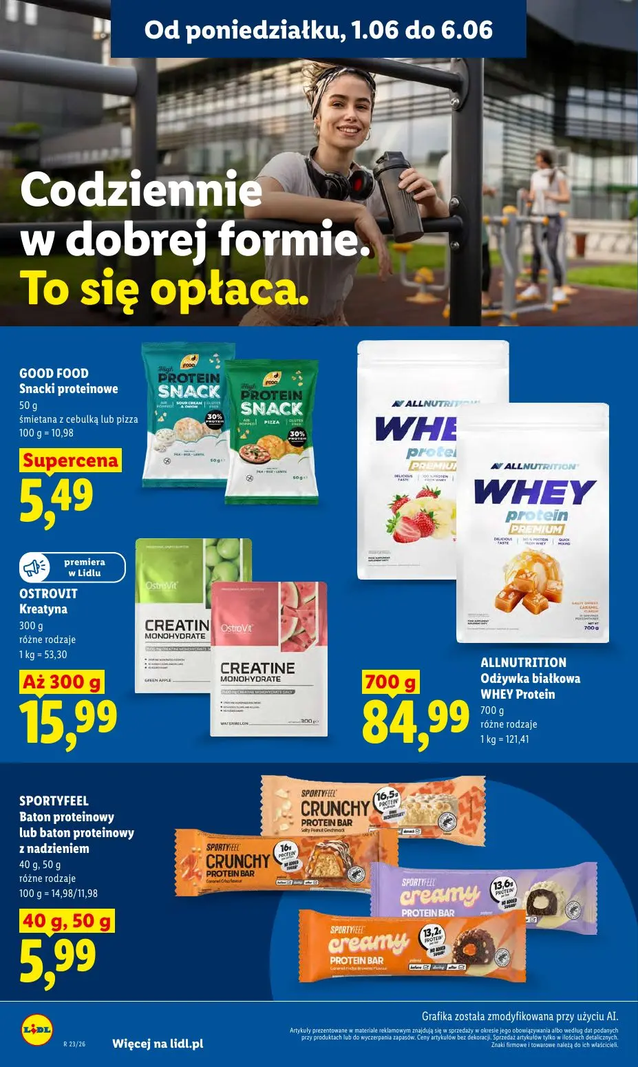 gazetka promocyjna LIDL Od poniedziałku  - Strona 96