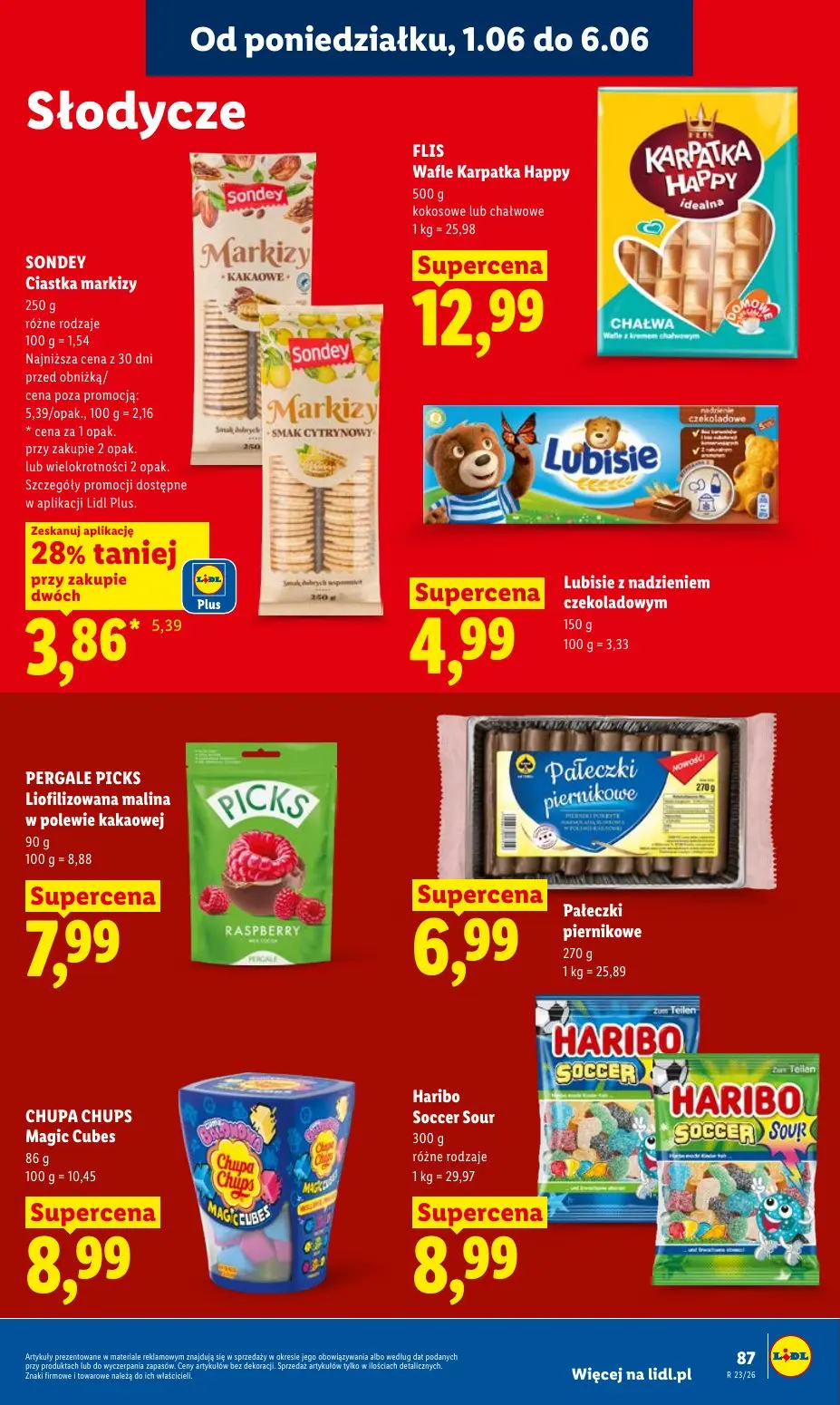 gazetka promocyjna LIDL Od poniedziałku  - Strona 97