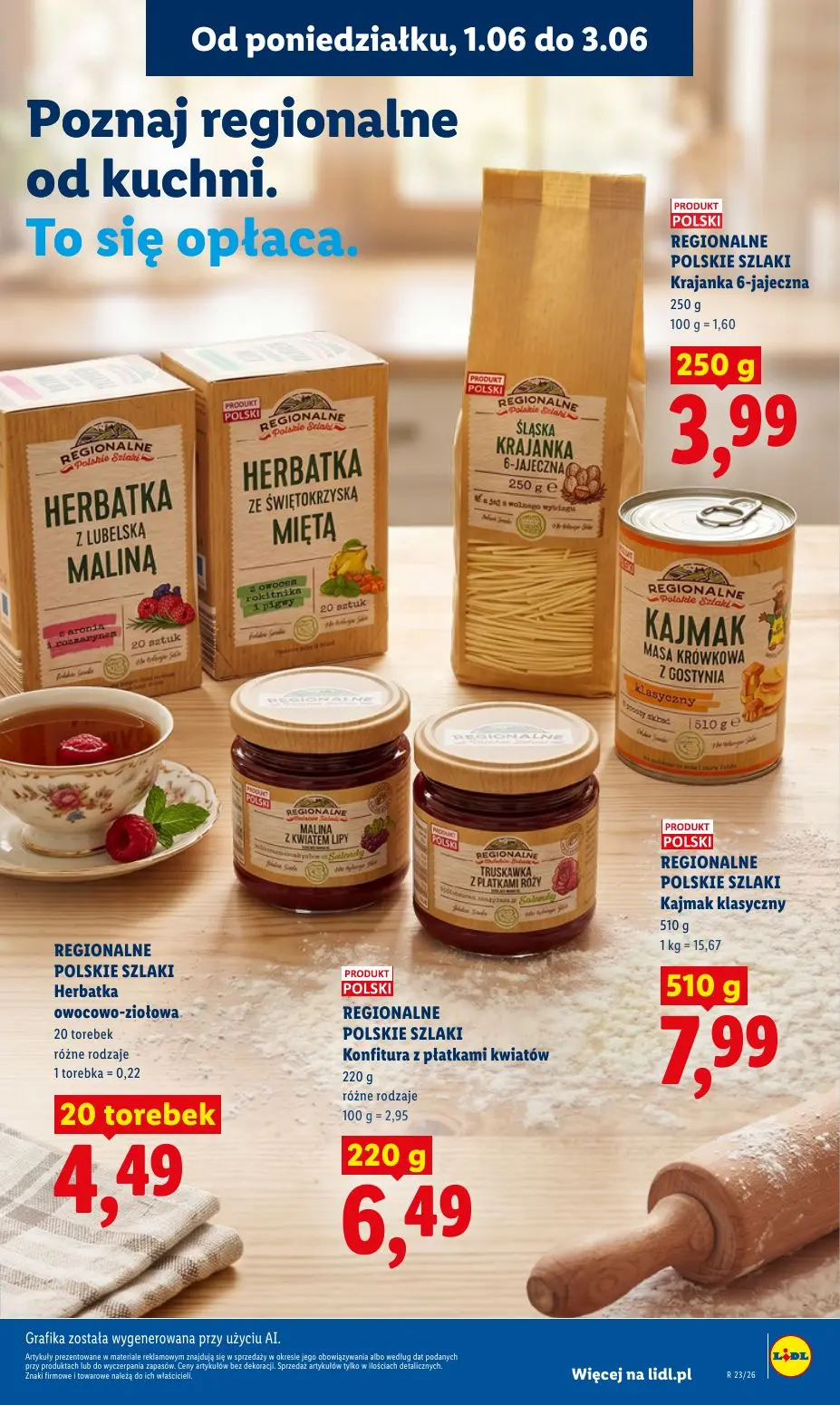 gazetka promocyjna LIDL Od poniedziałku  - Strona 99