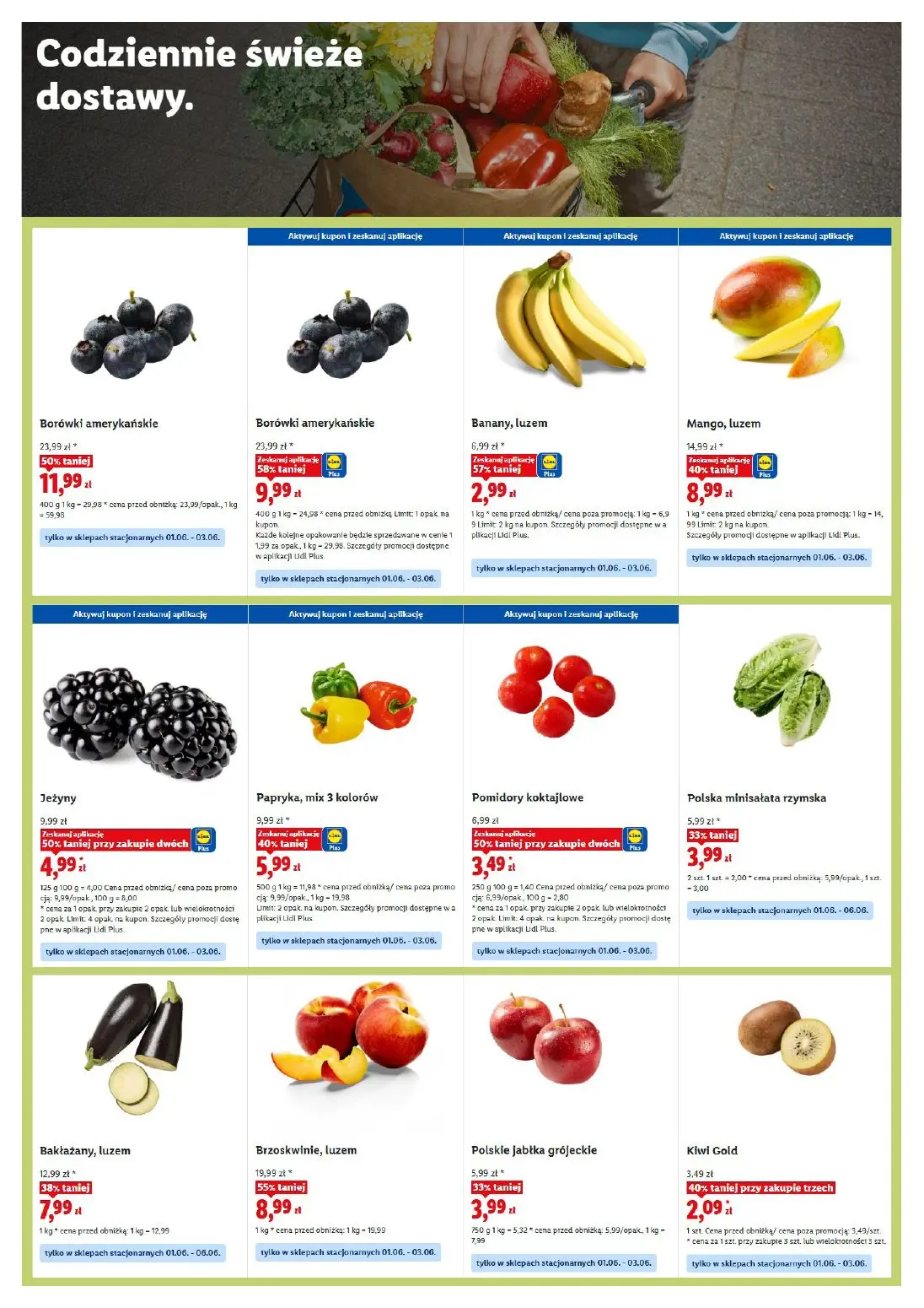 gazetka promocyjna LIDL Lidl plus. Skanujesz - To się opłaca - Strona 3