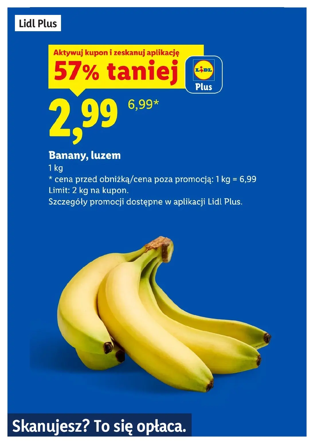 gazetka promocyjna LIDL Lidl plus. Skanujesz - To się opłaca - Strona 4