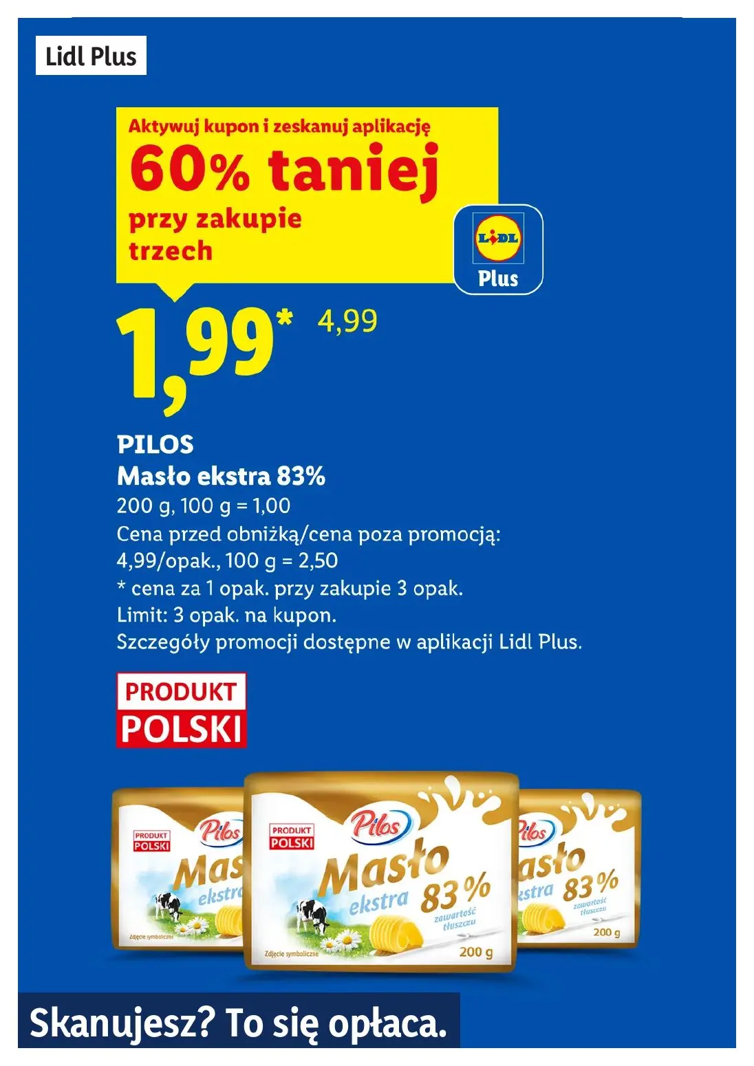 gazetka promocyjna LIDL Lidl plus. Skanujesz - To się opłaca - Strona 5