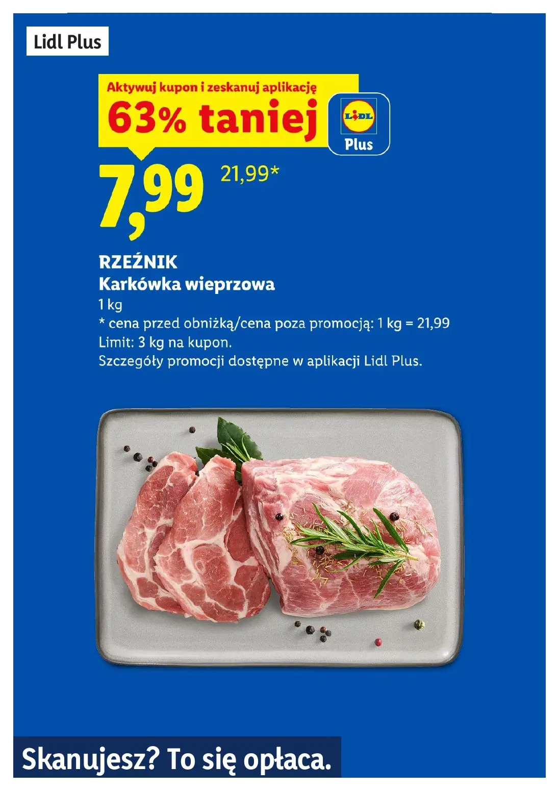 gazetka promocyjna LIDL Lidl plus. Skanujesz - To się opłaca - Strona 6