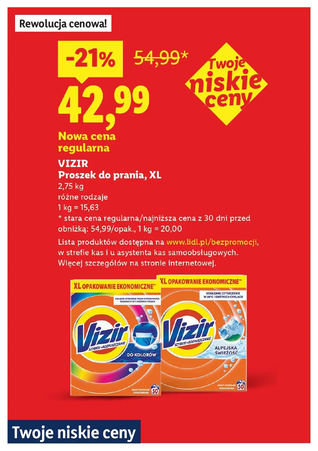 gazetka promocyjna LIDL Lidl plus. Skanujesz - To się opłaca - Strona 9